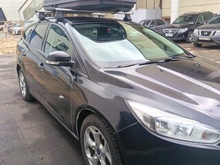 2015 Ford Focus III Рестайлинг, чёрный, 600000 рублей, вид 2