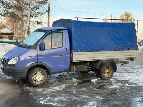 2005 ГАЗ ГАЗель (3302), синий, 590000 рублей, вид 5