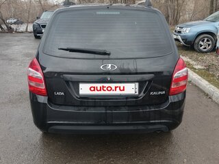 2017 Lada (ВАЗ) Kalina II, чёрный, 420000 рублей, вид 4