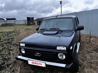 2025 Lada (ВАЗ) Niva Legend I, зелёный, 980000 рублей, вид 1