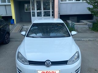 2013 Volkswagen Golf VII, белый, 950000 рублей, вид 2