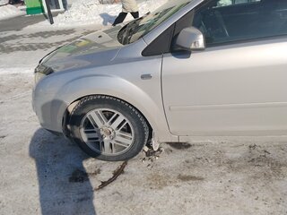 2007 Ford Focus II, серебристый, 480000 рублей, вид 5