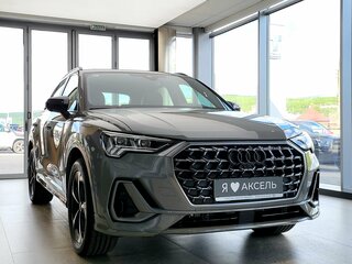 2026 Audi Q3 45 TFSI II (F3), серый, 5499000 рублей, вид 3