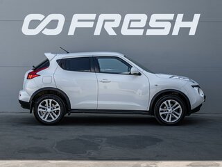 2013 Nissan Juke I, белый, 930000 рублей, вид 5