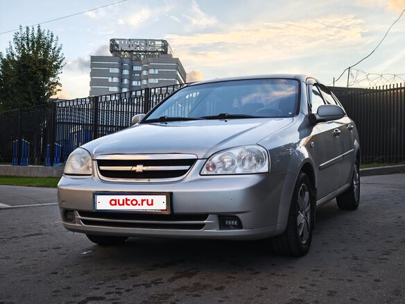 2007 Chevrolet Lacetti I, серебристый - вид 1