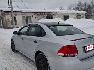 2013 Volkswagen Polo V, серебристый, 665000 рублей, вид 5