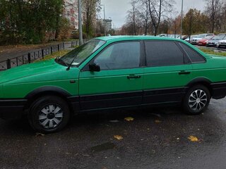 1988 Volkswagen Passat B3, зелёный, 276000 рублей, вид 5