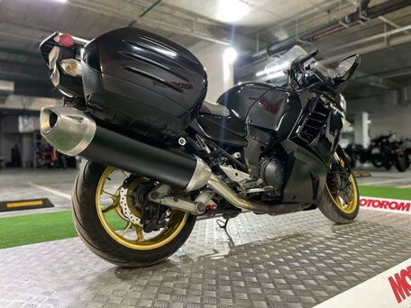 2009 Kawasaki GTR 1400 (Concours 14), чёрный, 550000 рублей, вид 5