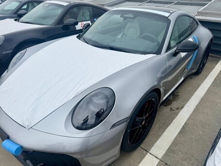 Porsche 911 VIII (992) Рестайлинг