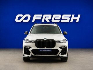 2021 BMW X7 40d I (G07), белый, 7498097 рублей, вид 3