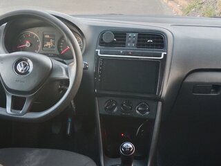 2019 Volkswagen Polo V Рестайлинг, белый, 1150000 рублей, вид 5
