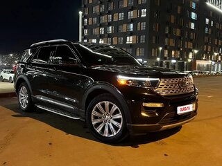 2019 Ford Explorer VI, чёрный, 3500000 рублей, вид 4
