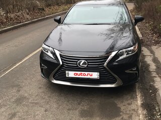 2016 Lexus ES 250 VI Рестайлинг, чёрный, 2500000 рублей, вид 1