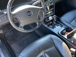 2008 Kia Opirus I Рестайлинг, чёрный, 540000 рублей, вид 5