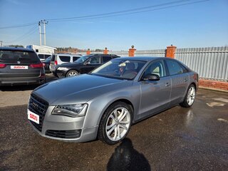 2011 Audi A8 III (D4), серый, 1150000 рублей, вид 1
