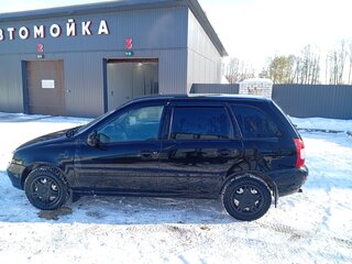 2010 Lada (ВАЗ) Kalina I, чёрный, 370000 рублей, вид 5