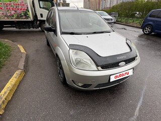 2002 Ford Fiesta Mk5, серебристый, 185000 рублей, вид 3