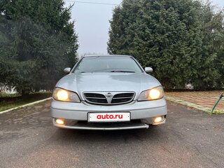 2003 Nissan Maxima V (A33), серебристый, 280000 рублей, вид 2