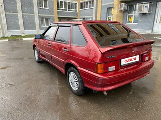 2008 Lada (ВАЗ) 2114, красный, 250000 рублей, вид 5