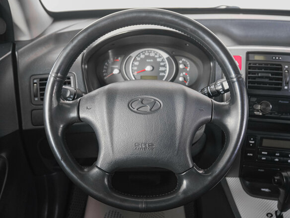 2007 Hyundai Tucson I, голубой - вид 14