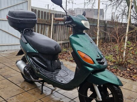 2002 Yamaha Axis, зелёный, 50000 рублей, вид 2