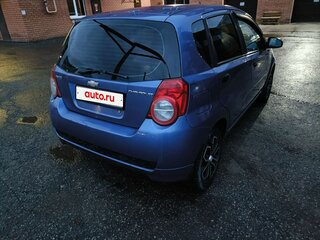 2008 Chevrolet Aveo I Рестайлинг, синий, 300000 рублей, вид 4