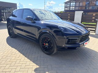 2019 Porsche Cayenne III, синий, 5450000 рублей, вид 2