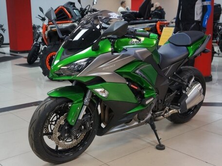 2020 Kawasaki Z 1000SX, зелёный, 1190000 рублей, вид 4