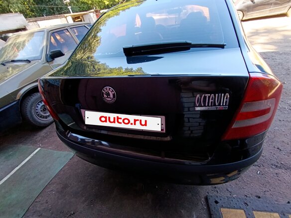 2008 Skoda Octavia II (A5), чёрный, 600000 рублей - вид 6