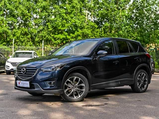 2016 Mazda CX-5 I Рестайлинг, синий, 1768000 рублей, вид 1