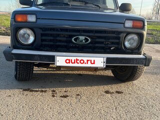 2013 Lada (ВАЗ) 2131 (4x4) 213105 I, серебристый, 350000 рублей, вид 4