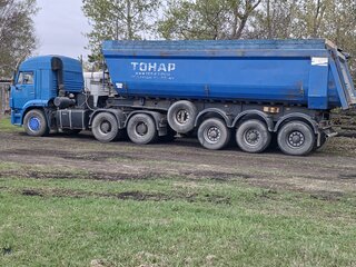 2008 КамАЗ 6460, синий, 1300000 рублей, вид 3