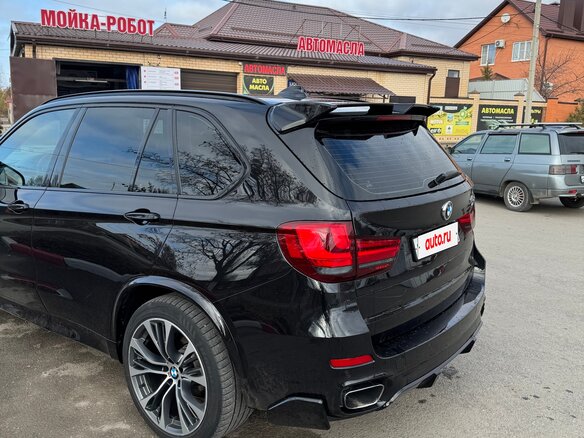 2018 BMW X5 40d III (F15), чёрный, 4500000 рублей - вид 9