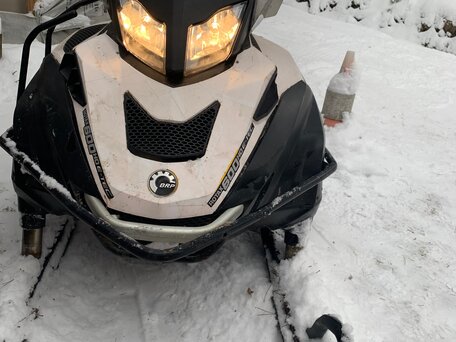 2012 BRP Ski-Doo Skandic 600, жёлтый, 1150000 рублей, вид 1