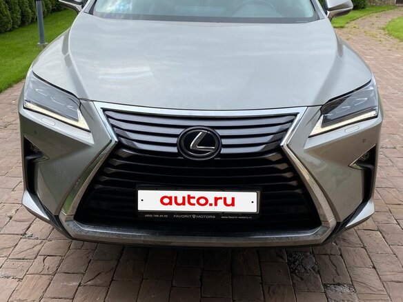 2018 Lexus RX 350 IV, серый, 4750000 рублей
