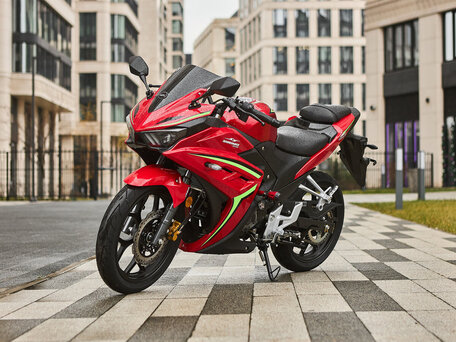 2026 Sharmax GP 301, красный, 349900 рублей, вид 1