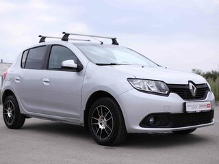2016 Renault Sandero II, серый, 981560 рублей, вид 3