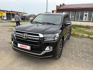 2011 Toyota Land Cruiser 200 Series, чёрный, 3350000 рублей, вид 1