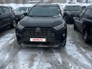2019 Toyota RAV4 V (XA50), чёрный, 2400000 рублей, вид 1