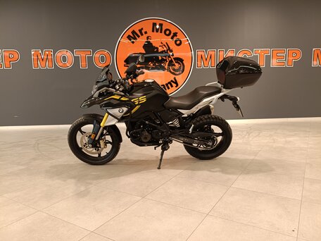 2021 BMW G 310 GS, чёрный, 475000 рублей, вид 2