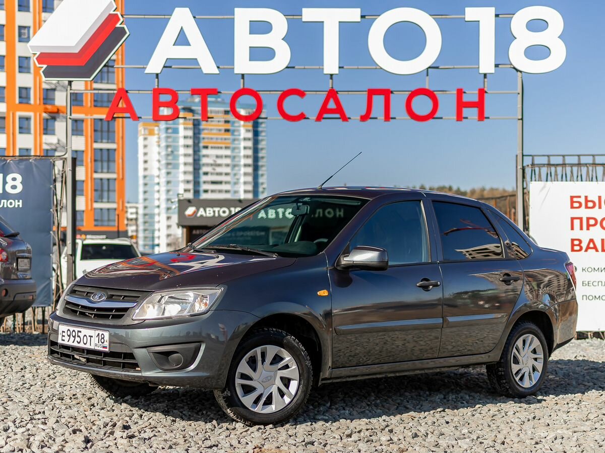 Открыть фотографии: Lada (ВАЗ) Granta I