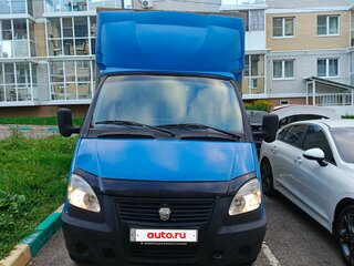 2012 ГАЗ ГАЗель (3302), синий, 745000 рублей, вид 1