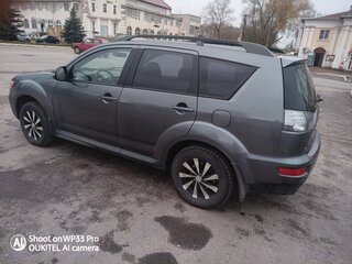 2011 Mitsubishi Outlander II Рестайлинг, серый, 900000 рублей, вид 5