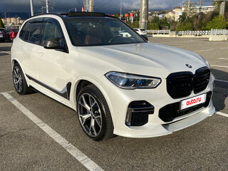 2020 BMW X5 30d IV (G05/G18), белый, 7490000 рублей, вид 3