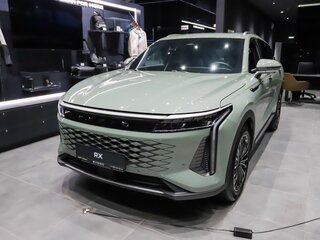 2025 Exeed RX, зелёный, 5200000 рублей, вид 1