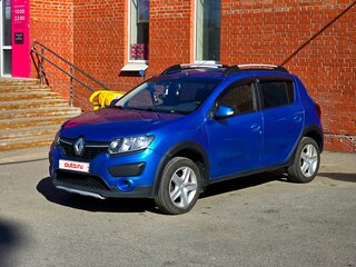 2015 Renault Sandero Stepway II, синий, 720000 рублей, вид 1