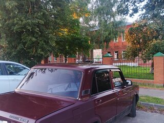 2006 Lada (ВАЗ) 2107, красный, 110000 рублей, вид 5