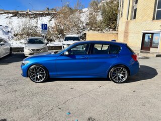 2019 BMW 1 серии M140i II (F20/F21) Рестайлинг 2, синий, 4250000 рублей, вид 3