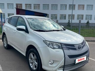 2013 Toyota RAV4 IV (XA40), белый, 1965000 рублей, вид 1