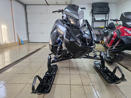 2022 Polaris 850 RMK Khaos, серый, 1750000 рублей, вид 3